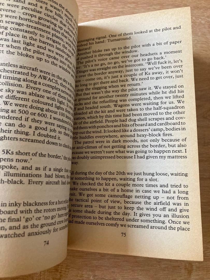 BRAVO TWO ZERO by ANDY McNAB（直筆サイン有）　SAS