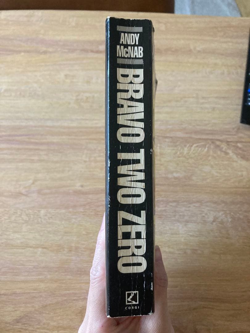 BRAVO TWO ZERO by ANDY McNAB（直筆サイン有）　SAS