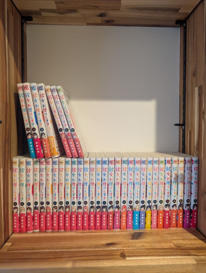 彼女、お借りします1〜32巻+人見知ります1~3巻+公式アンソロジー