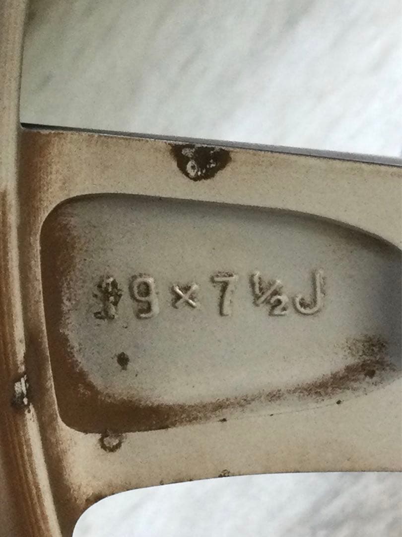 ランドクルーザー プラド 150系後期 TZ-G 純正19インチホイール