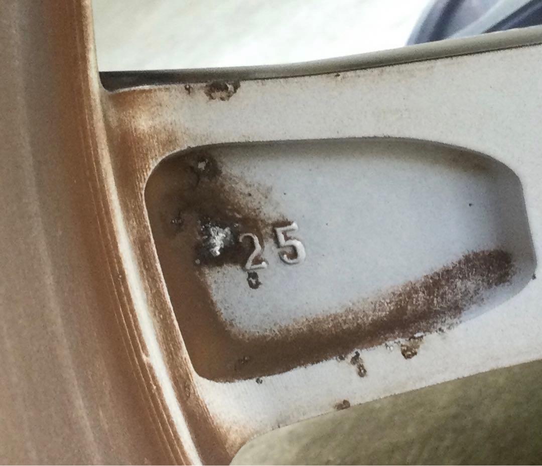 ランドクルーザー プラド 150系後期 TZ-G 純正19インチホイール