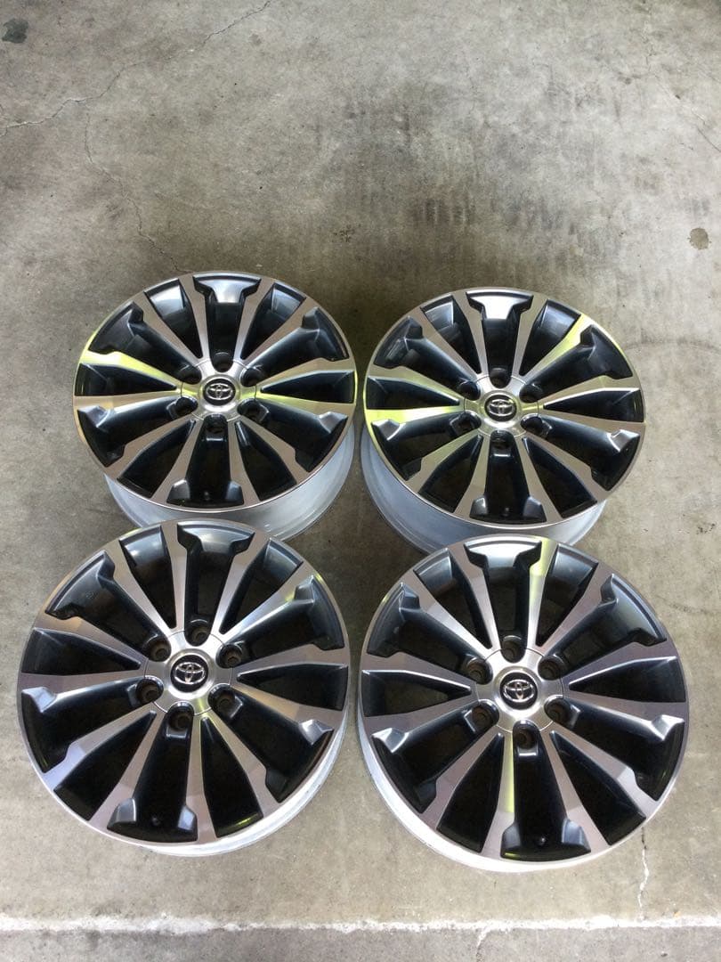 ランドクルーザー プラド 150系後期 TZ-G 純正19インチホイール