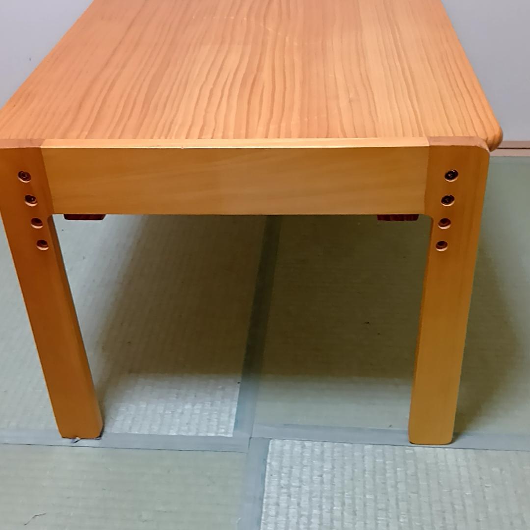 オリーブ　キッズラージデスク　ナチュラル　木製デスク 引き出し付き　ニトリ
