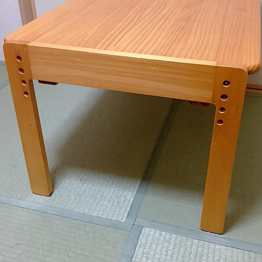 オリーブ　キッズラージデスク　ナチュラル　木製デスク 引き出し付き　ニトリ