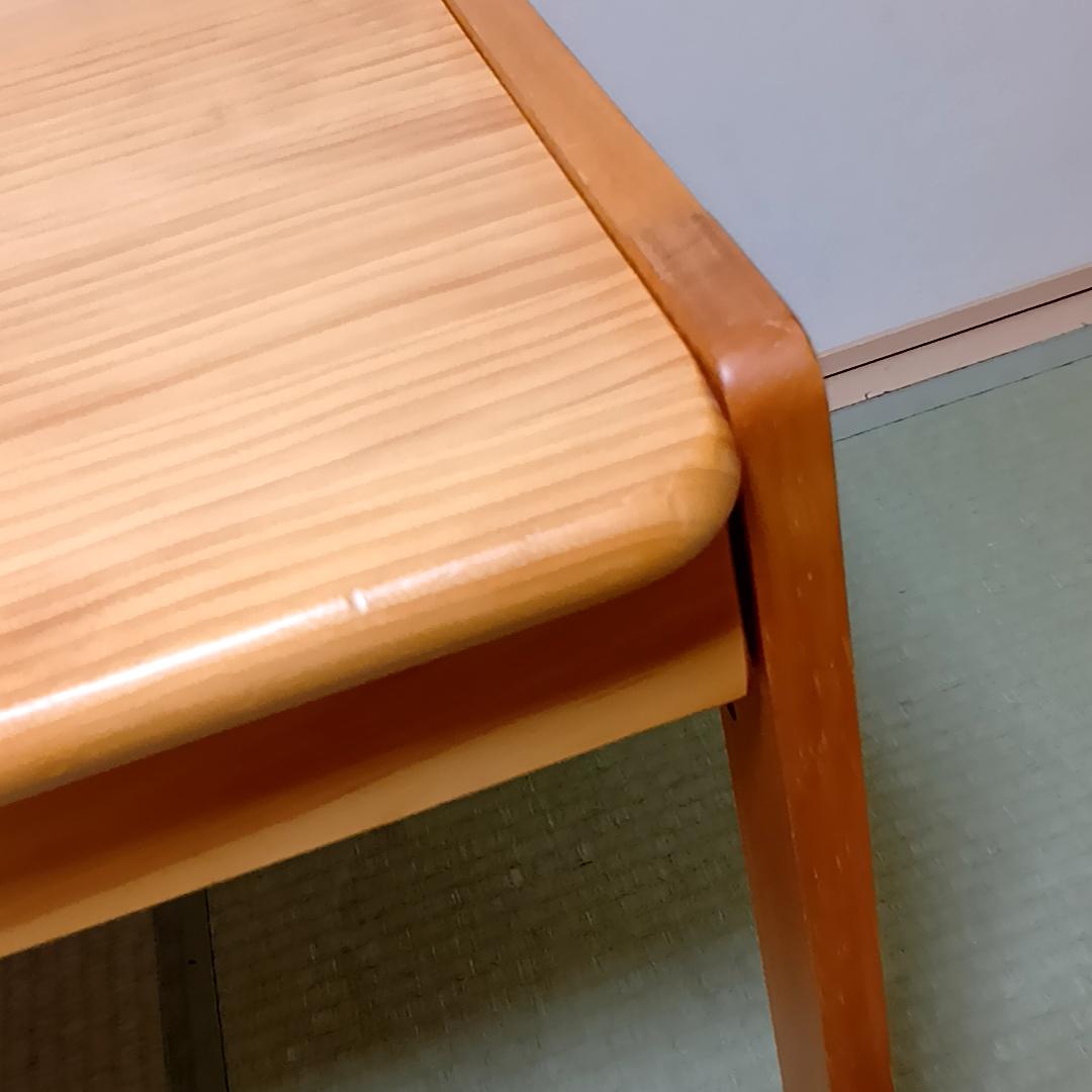 オリーブ　キッズラージデスク　ナチュラル　木製デスク 引き出し付き　ニトリ