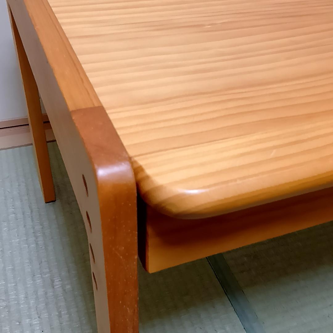 オリーブ　キッズラージデスク　ナチュラル　木製デスク 引き出し付き　ニトリ