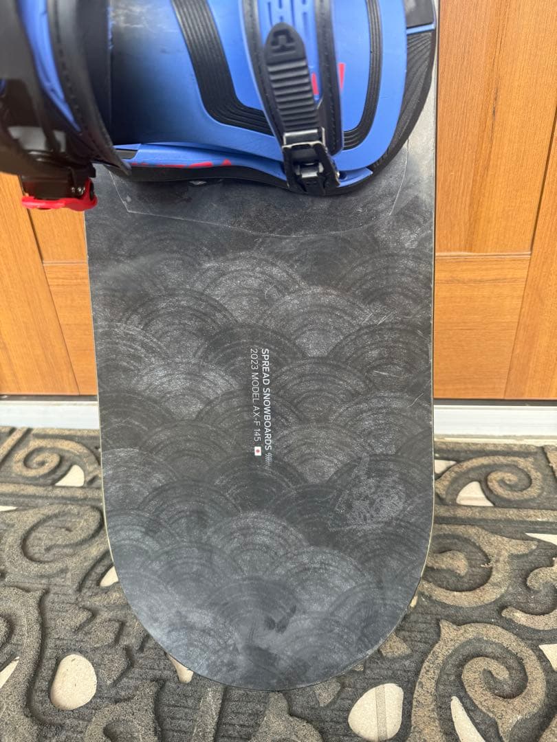 スノーボード SPREAD AX-F/CV 145