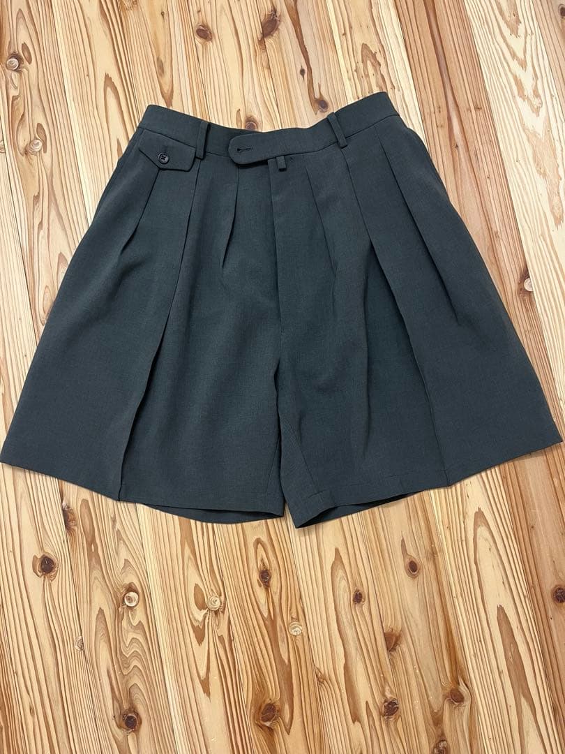 l*e様 DOUBLE CLOTH HAKAMA SHORTS