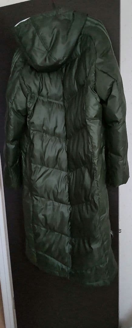 adidas アディダス ベンチコート L カーキ