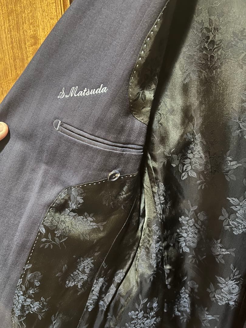 DORMEUIL ドーメル AMADEUSオーダースーツ　3ピース