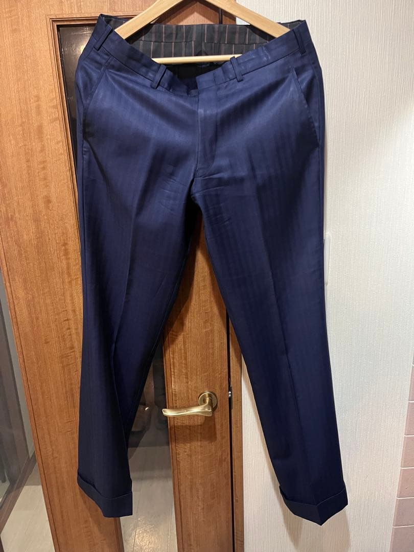 DORMEUIL ドーメル AMADEUSオーダースーツ　3ピース