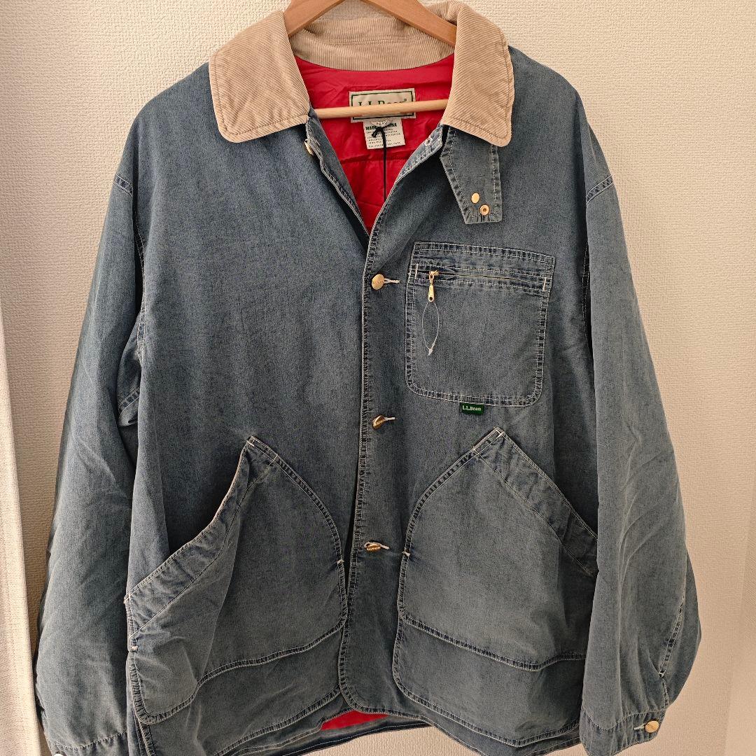 完売品LLBean ビーンズ フィールド コート インディゴLサイズ