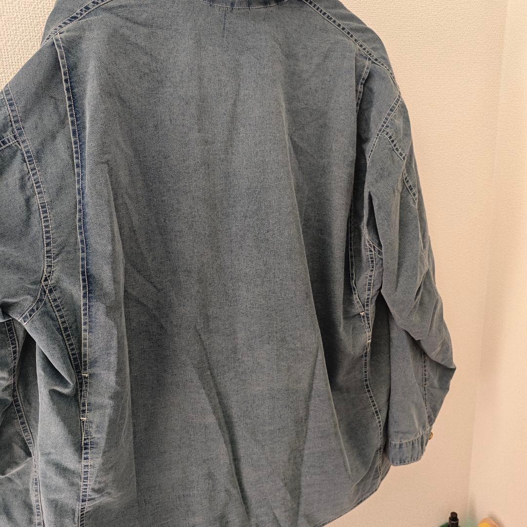 完売品LLBean ビーンズ フィールド コート インディゴLサイズ