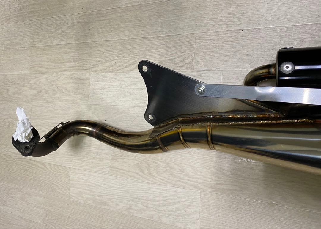 グランドアクシス WIND JAMMERS ステンレス チャンバー