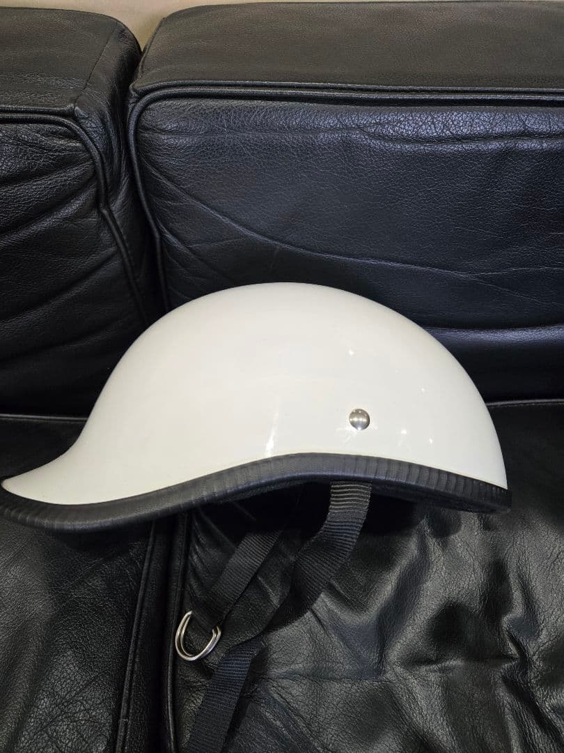 廃盤.希少.美品イージーライダース　ギャングスター　ダックテール　半ヘル