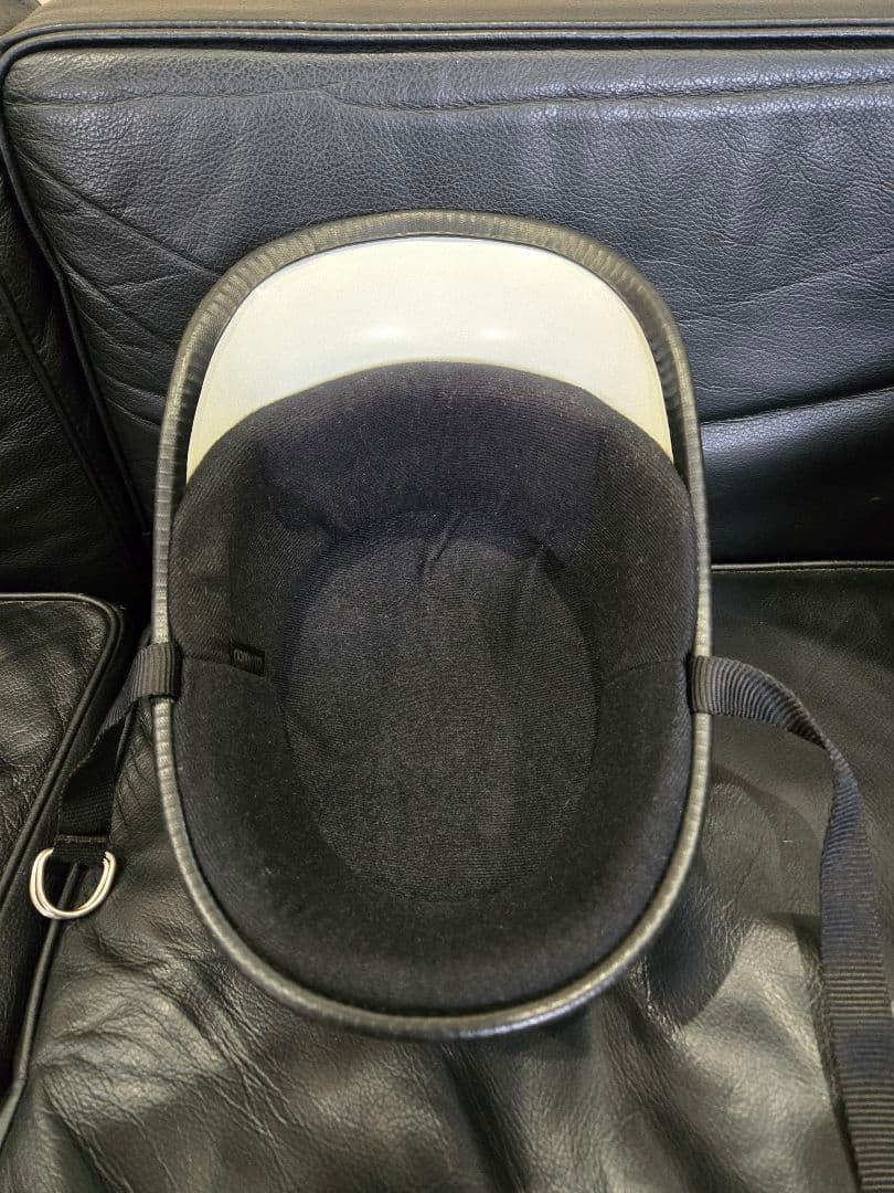 廃盤.希少.美品イージーライダース　ギャングスター　ダックテール　半ヘル