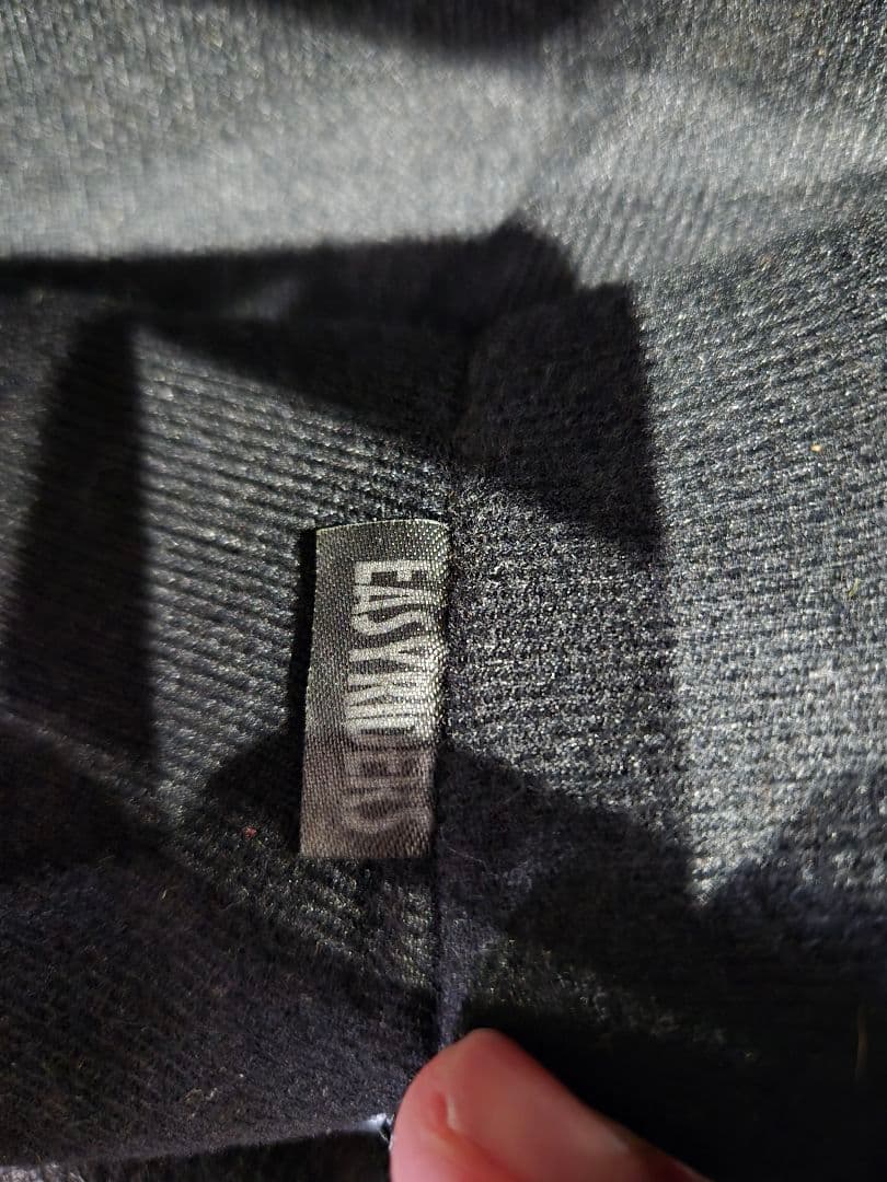 廃盤.希少.美品イージーライダース　ギャングスター　ダックテール　半ヘル