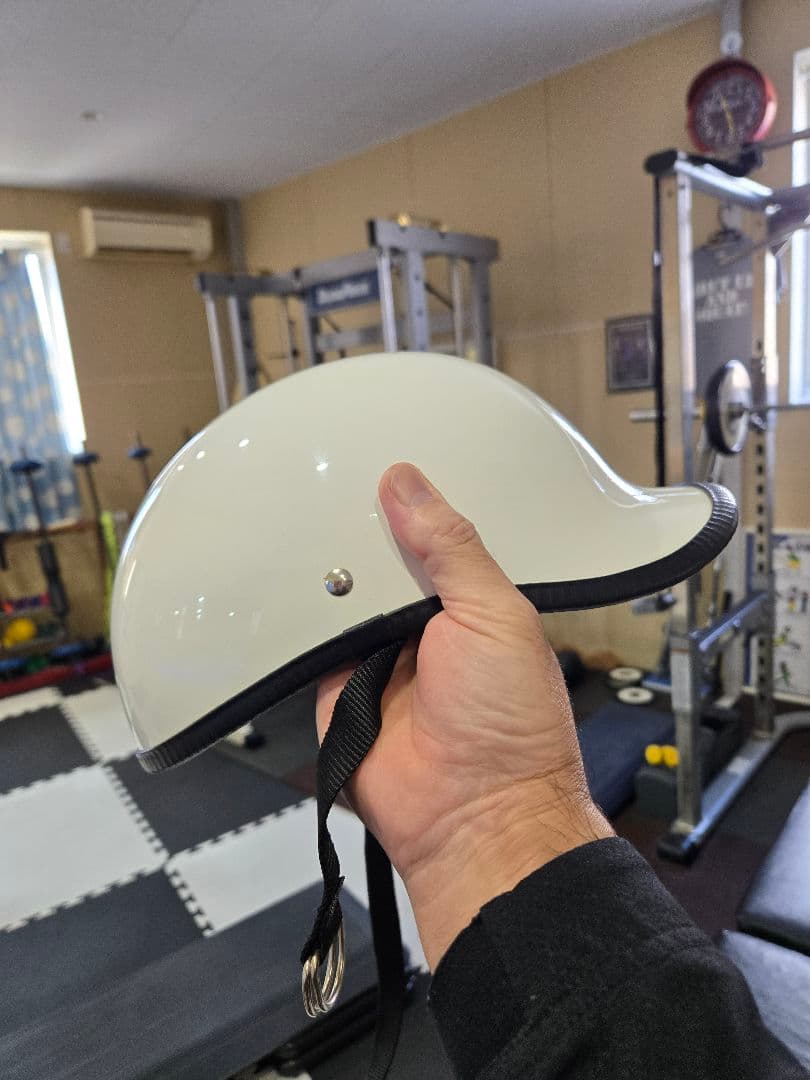 廃盤.希少.美品イージーライダース　ギャングスター　ダックテール　半ヘル