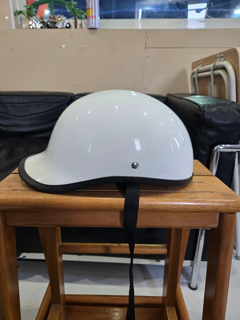 廃盤.希少.美品イージーライダース　ギャングスター　ダックテール　半ヘル