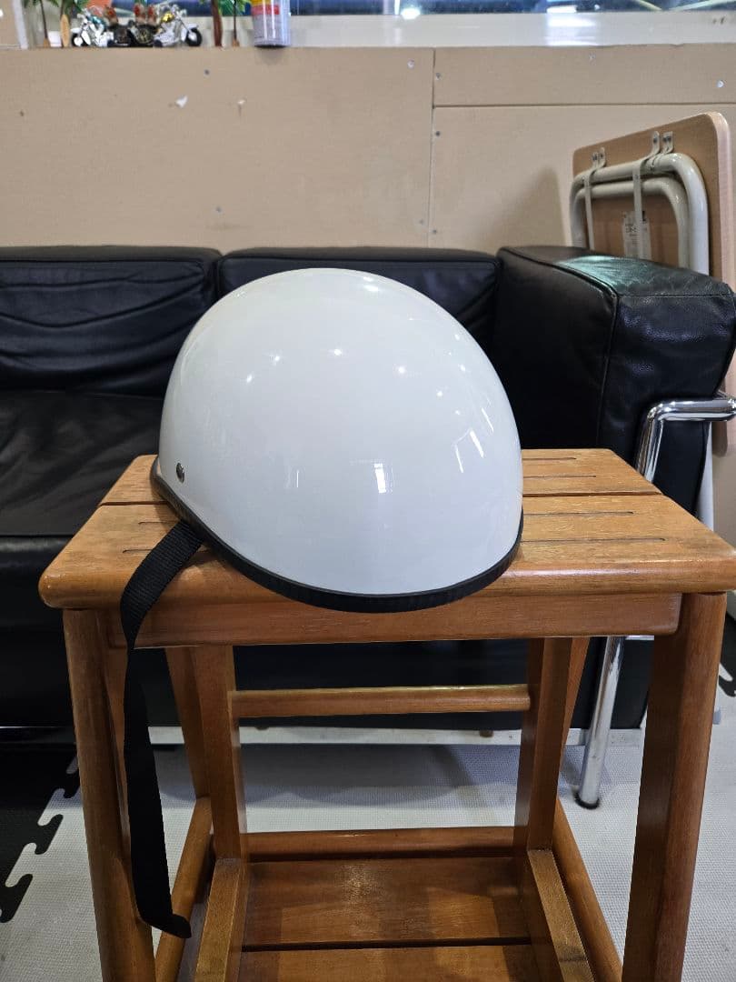 廃盤.希少.美品イージーライダース　ギャングスター　ダックテール　半ヘル