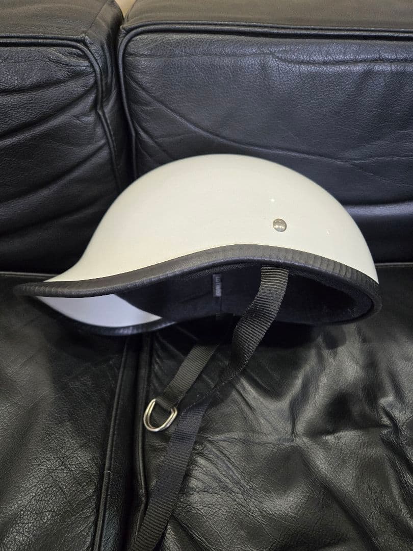 廃盤.希少.美品イージーライダース　ギャングスター　ダックテール　半ヘル