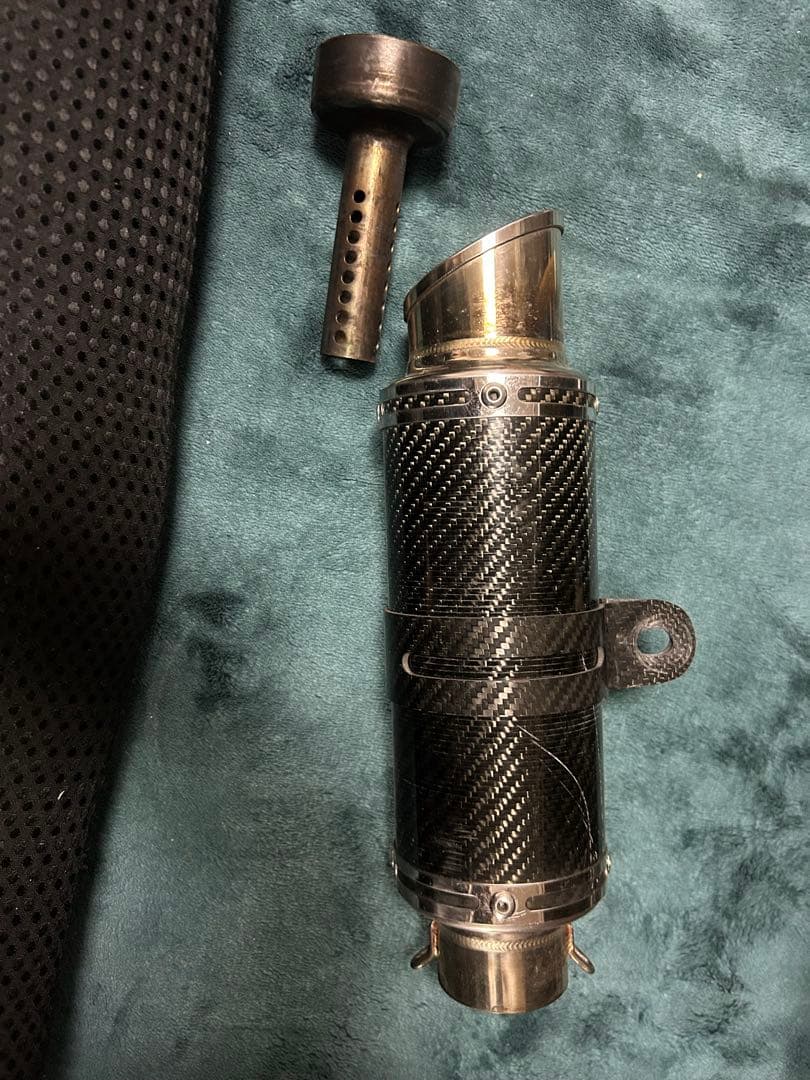 LCI カーボンスリップオンマフラー 50.8π