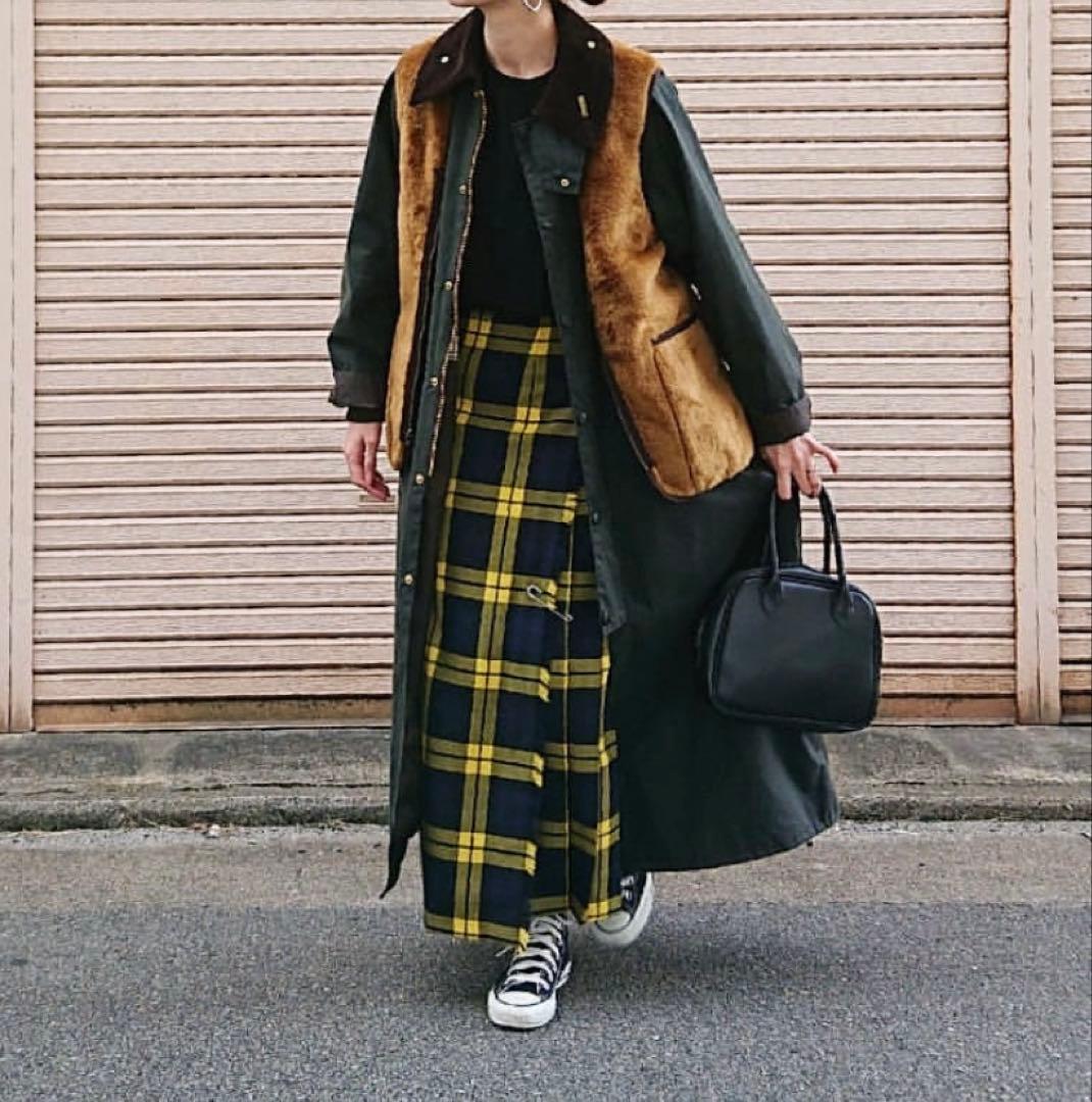 Barbour バブアー 新品 リバーシブルファーベスト インナー サイズ36