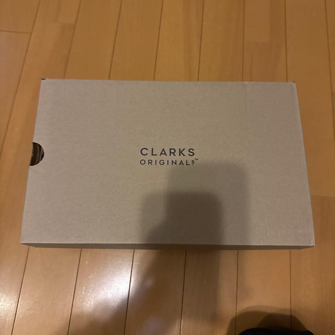 Clarks WALLABEE クラークス ワラビー　purple 紫