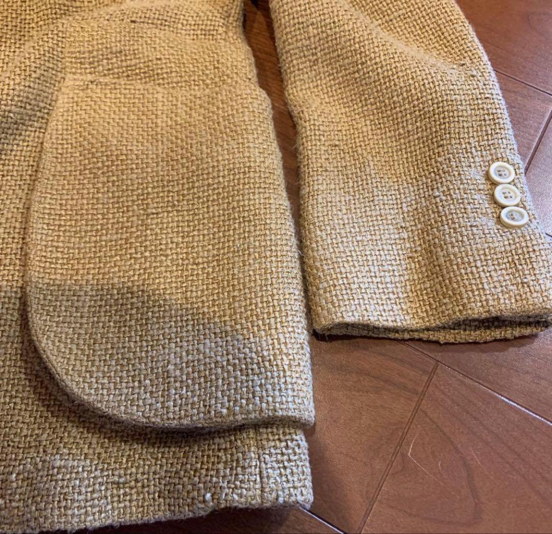 イヴ・サンローラン・リヴゴーシュ　トムフォード期　シルク混 ジャケット 50R