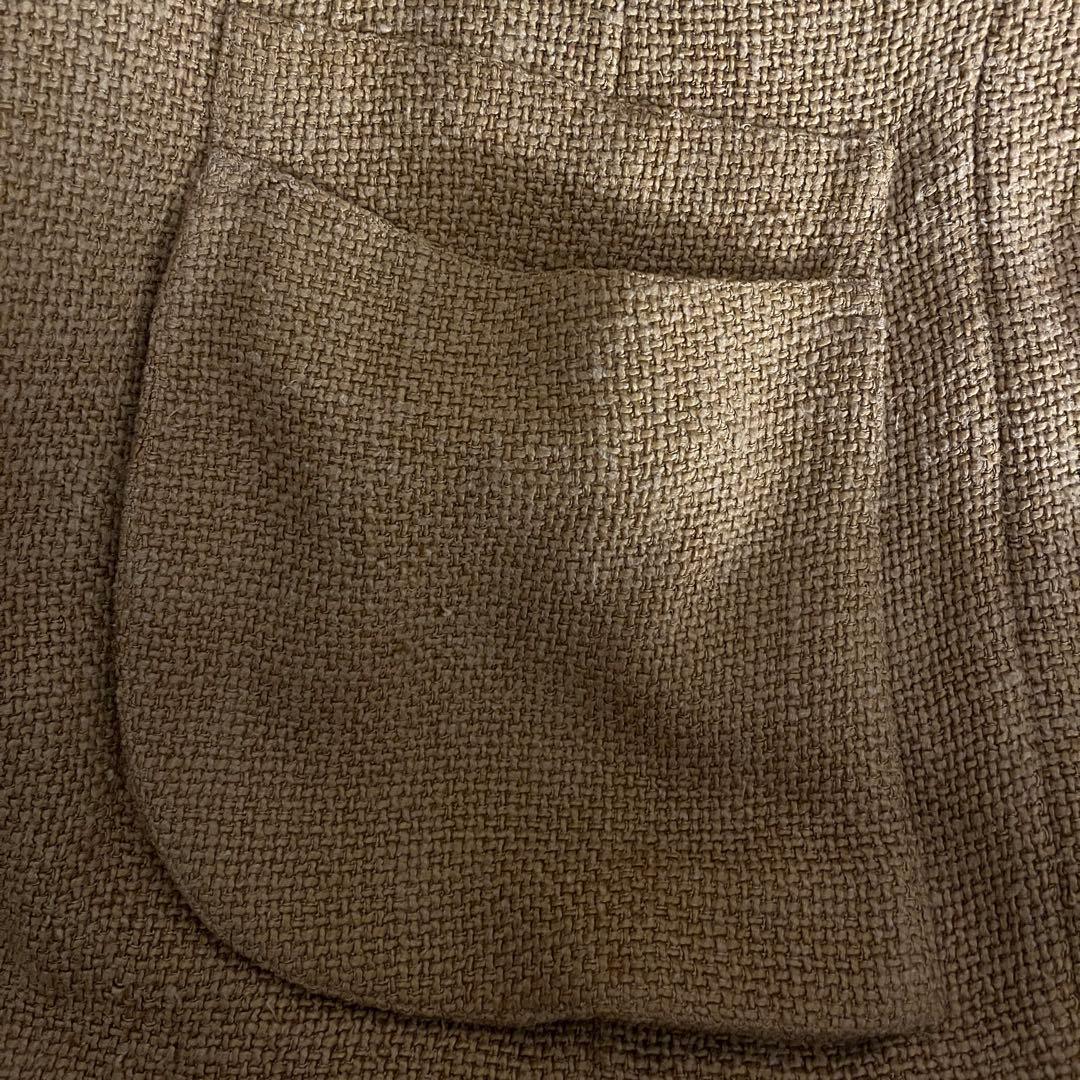 イヴ・サンローラン・リヴゴーシュ　トムフォード期　シルク混 ジャケット 50R