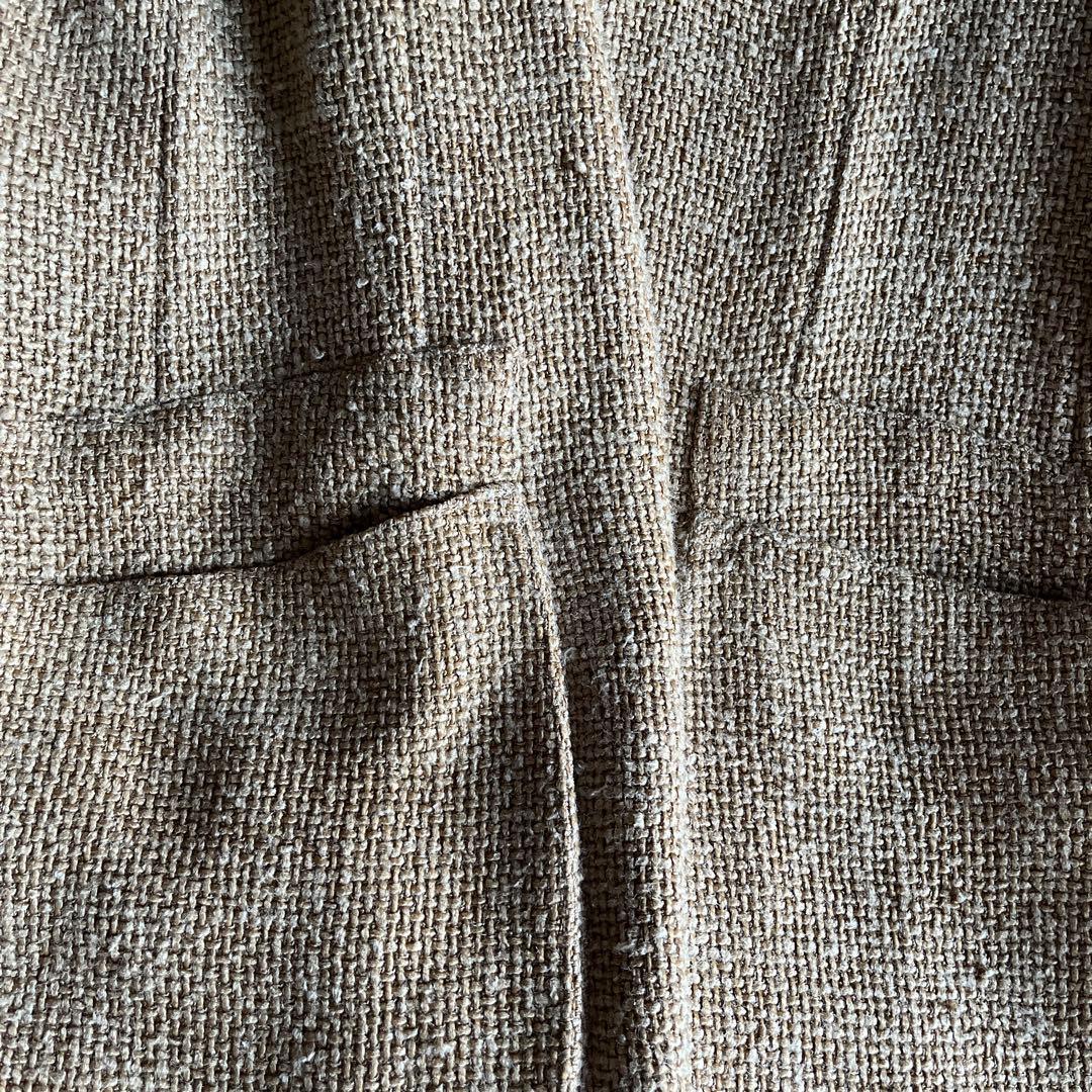 イヴ・サンローラン・リヴゴーシュ　トムフォード期　シルク混 ジャケット 50R