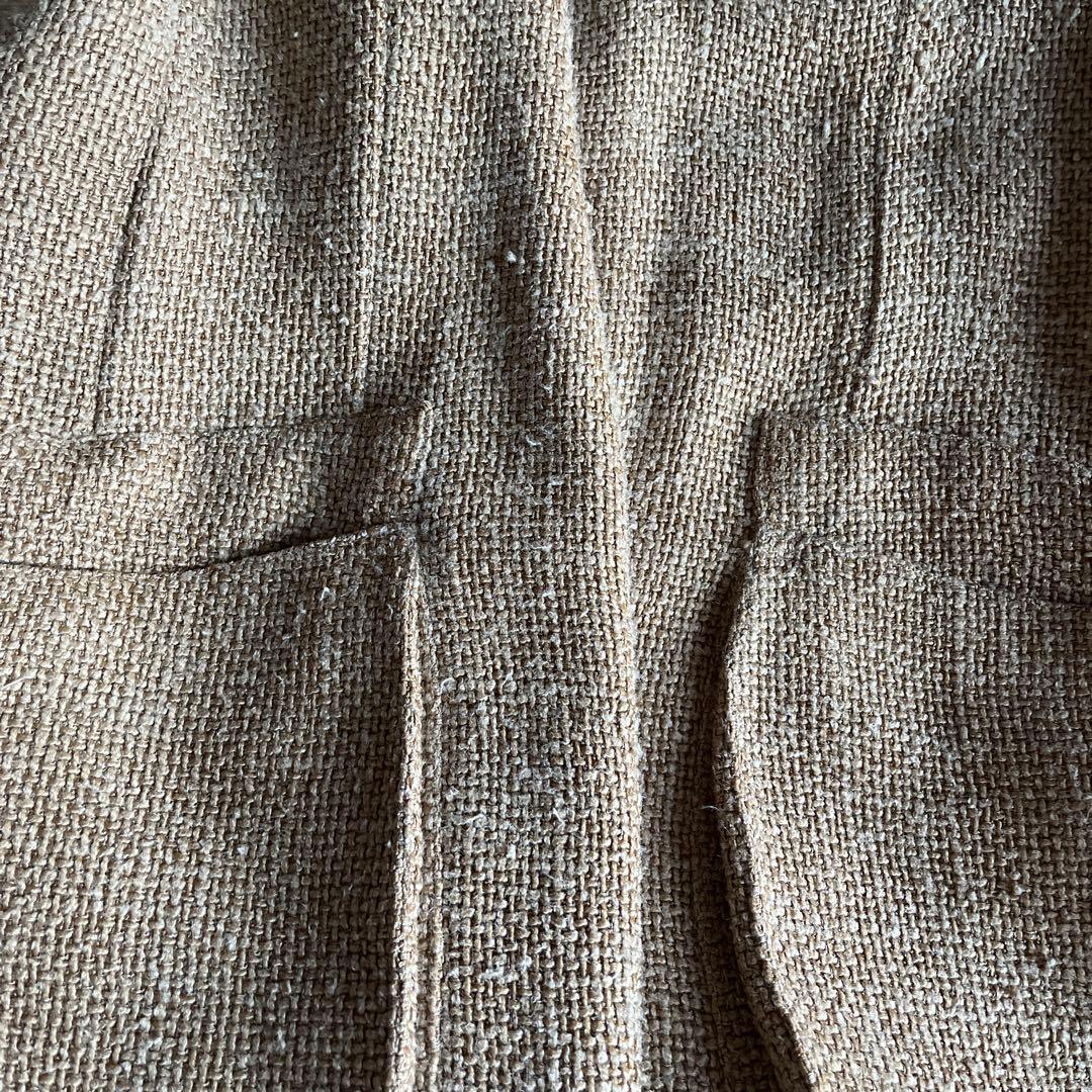 イヴ・サンローラン・リヴゴーシュ　トムフォード期　シルク混 ジャケット 50R