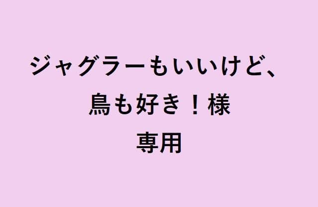 パチスロ　鳥も好き！
