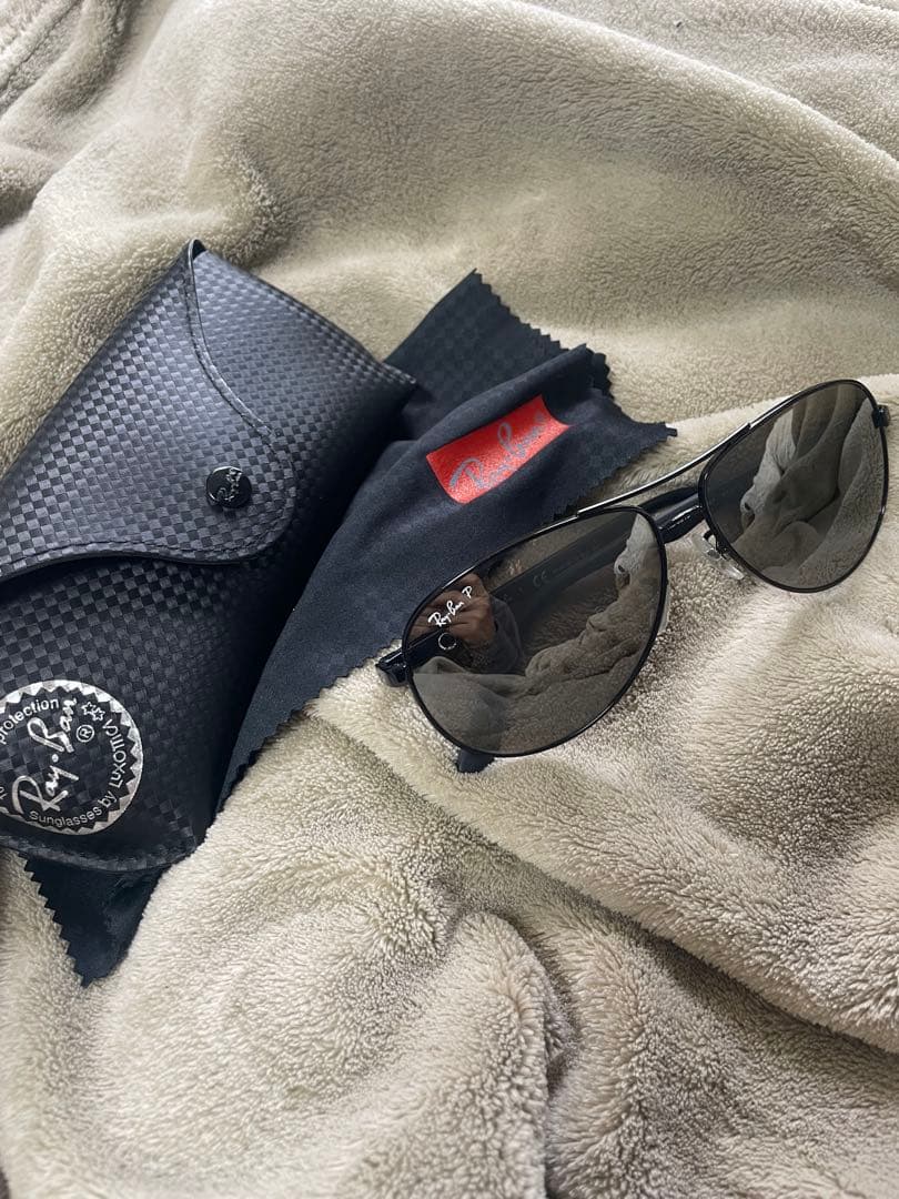 Ray-Ban（レイバン）RB8313 偏光レンズ 本物 メガネケース付き