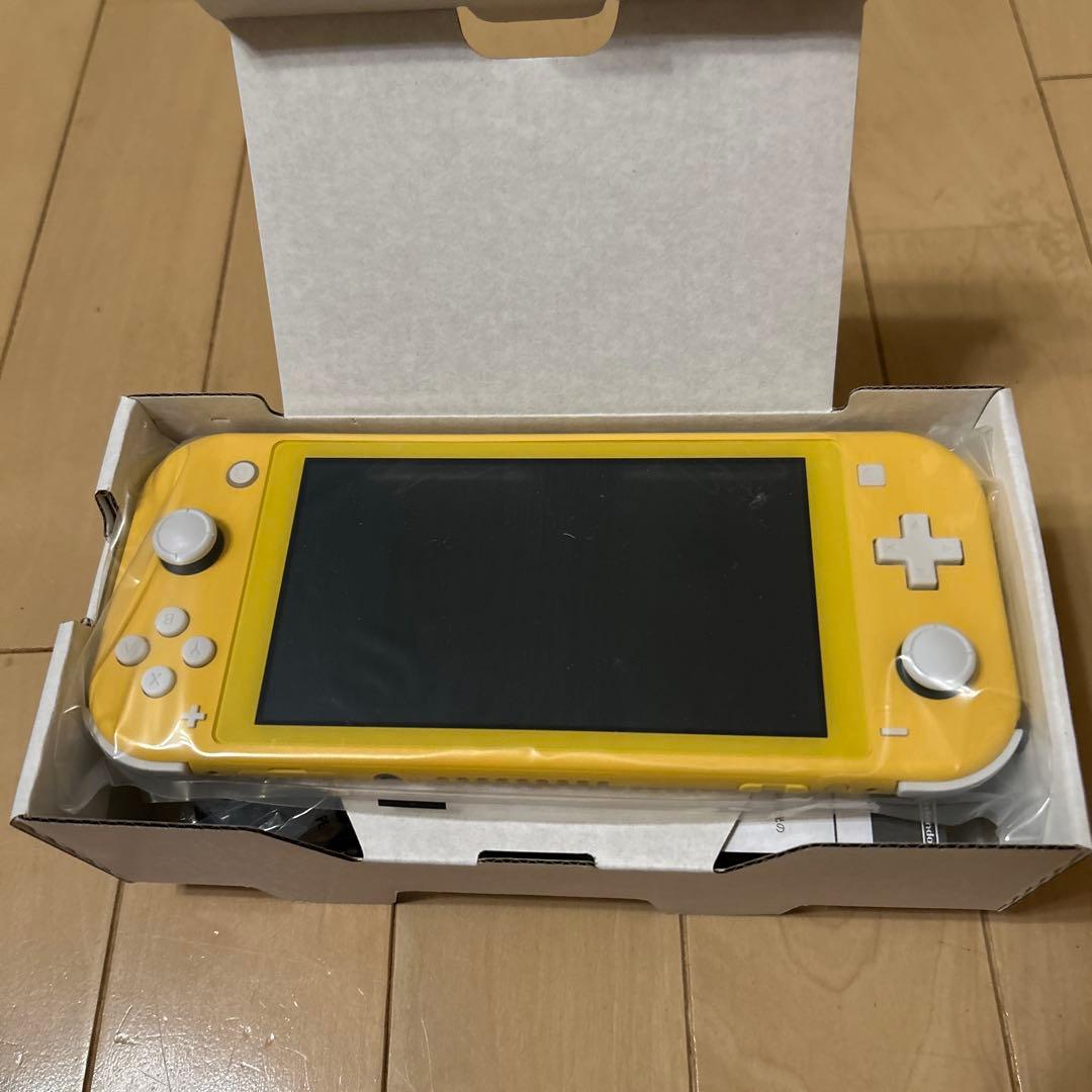 Nintendo Switch Lite イエロー HDH-001 新品未使用