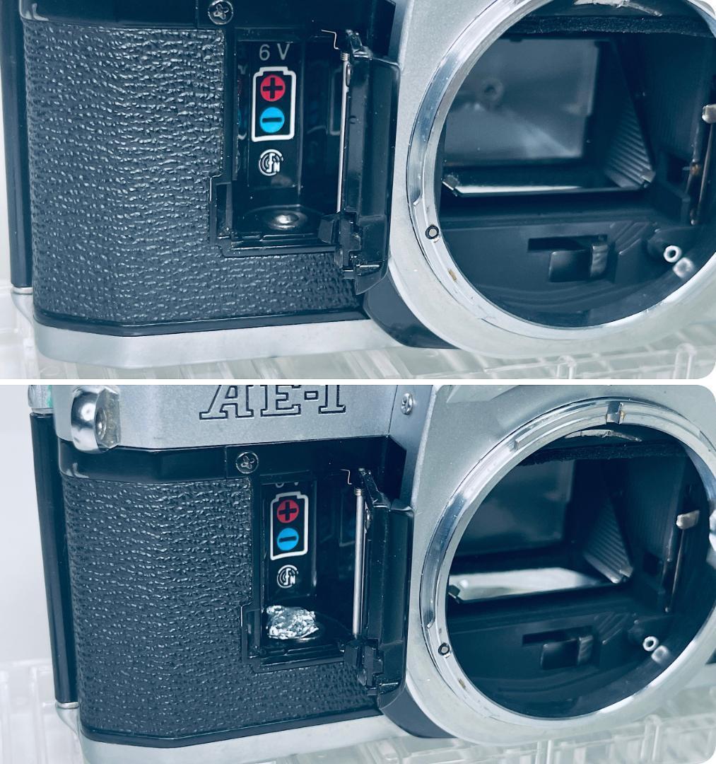 Canon AE-1 キヤノン 一眼レフカメラ シャッター動作OK！ 露出計OK