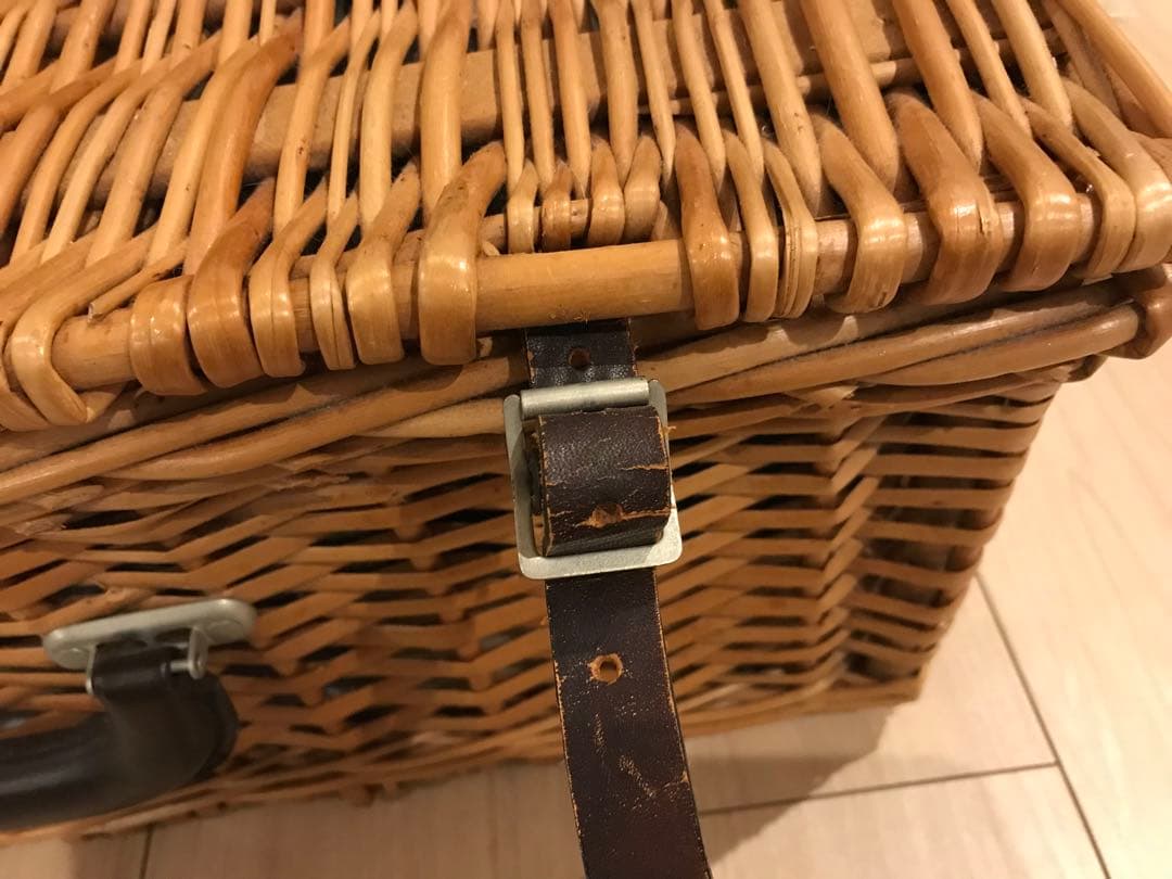 ハロッズ　Harrods ピクニックバスケット　ハンパー　フォートナム&メイソン