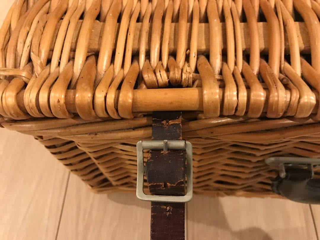 ハロッズ　Harrods ピクニックバスケット　ハンパー　フォートナム&メイソン