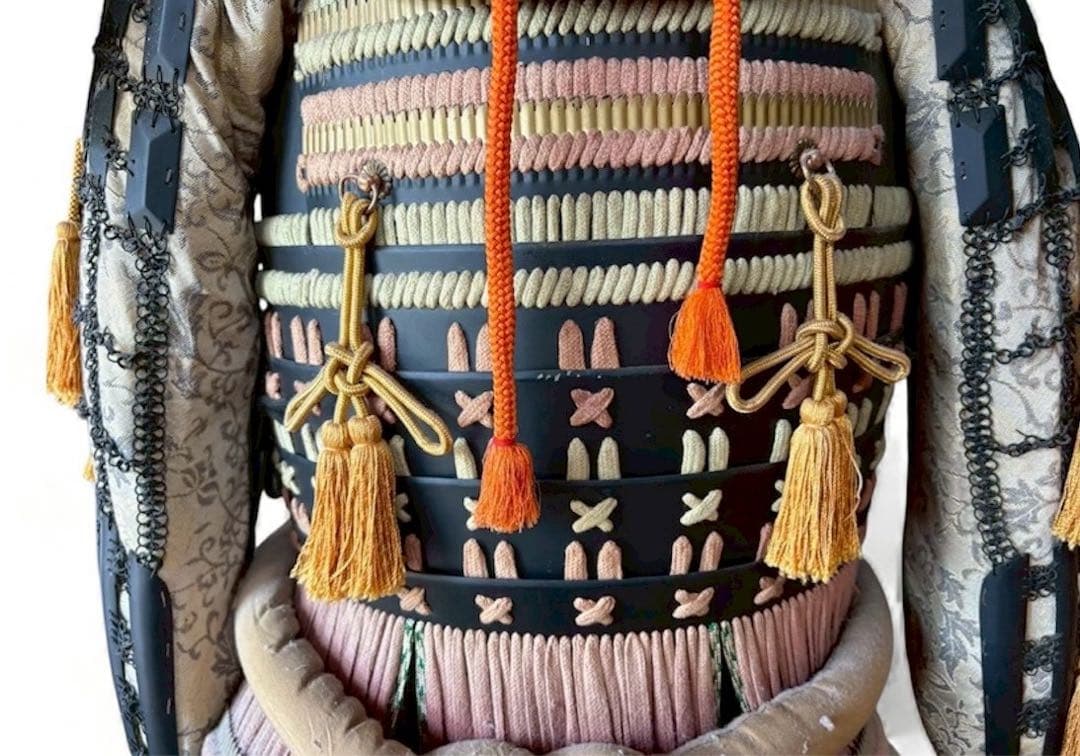 【最終値下げ】武具　甲冑　鎧　兜　鎧一式