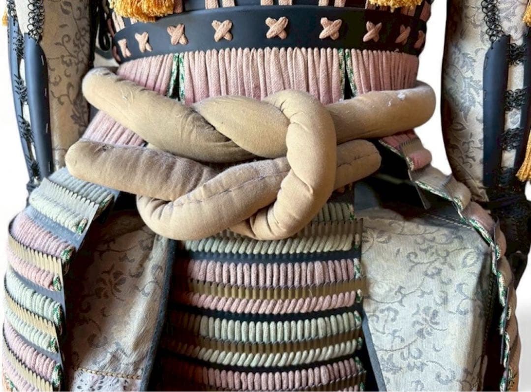 【最終値下げ】武具　甲冑　鎧　兜　鎧一式