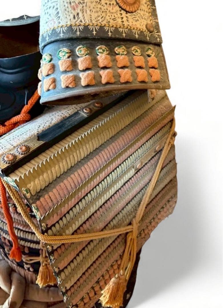 【最終値下げ】武具　甲冑　鎧　兜　鎧一式