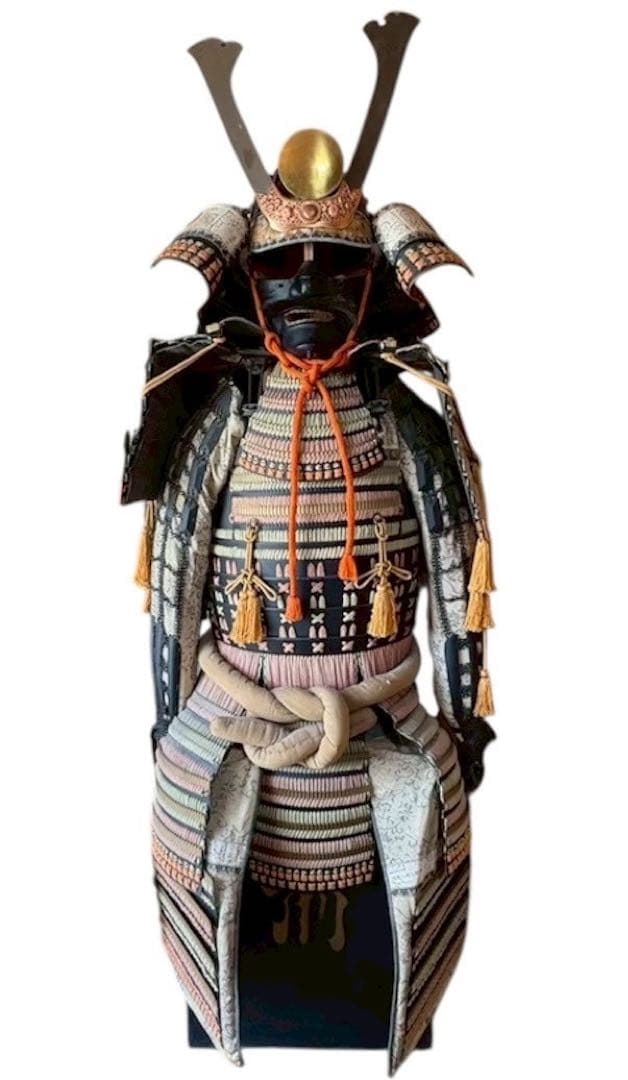 【最終値下げ】武具　甲冑　鎧　兜　鎧一式