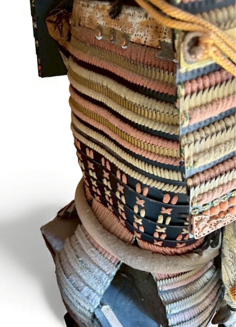 【最終値下げ】武具　甲冑　鎧　兜　鎧一式