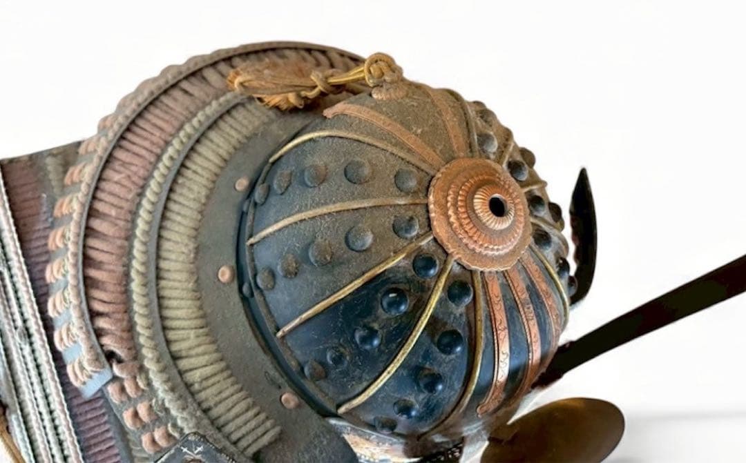 【最終値下げ】武具　甲冑　鎧　兜　鎧一式