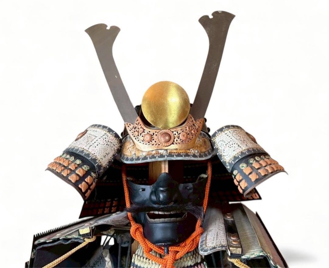 【最終値下げ】武具　甲冑　鎧　兜　鎧一式