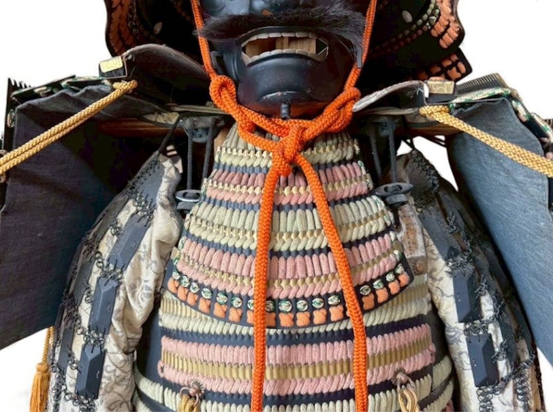 【最終値下げ】武具　甲冑　鎧　兜　鎧一式