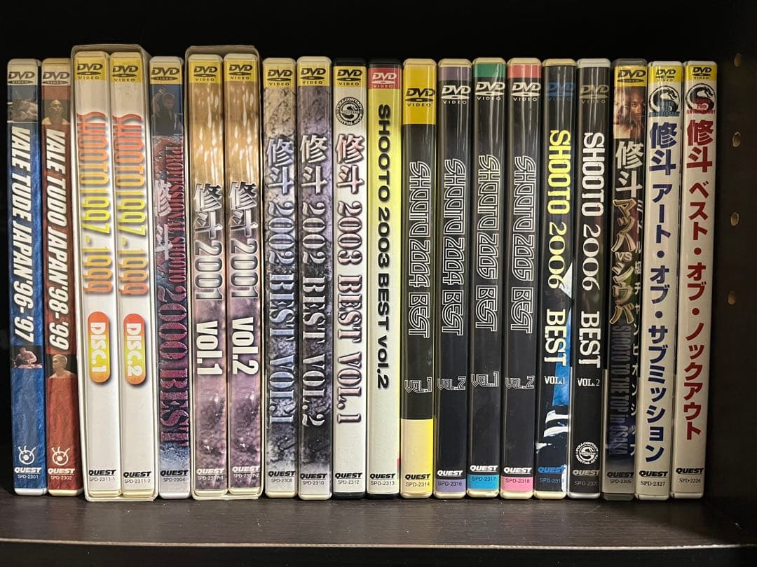超希少！修斗dvdセット