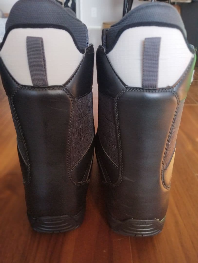 ECHO スノーボードブーツ ブラック　24.5センチ