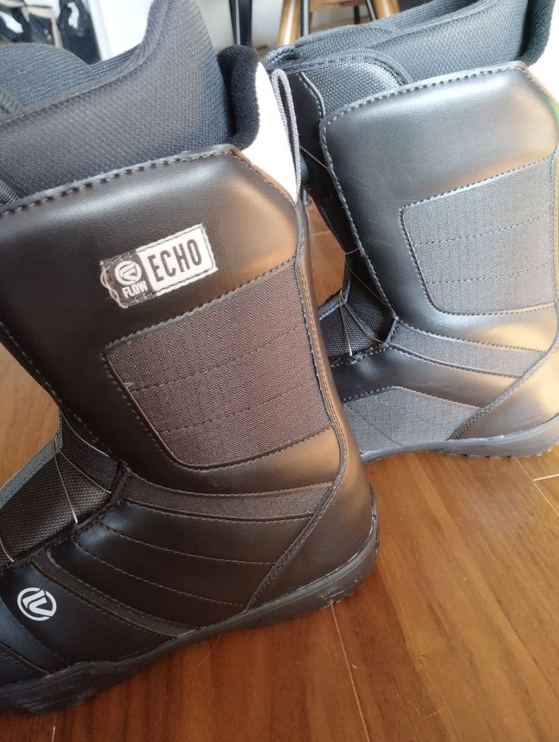 ECHO スノーボードブーツ ブラック　24.5センチ