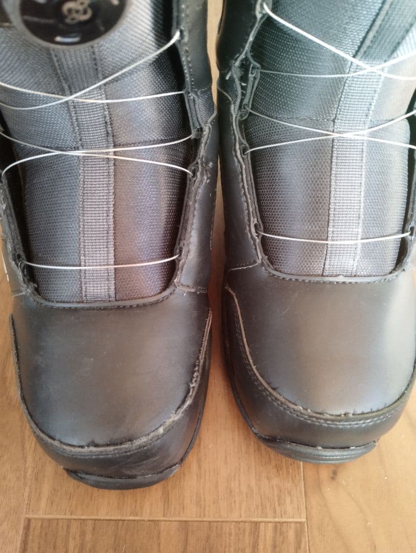 ECHO スノーボードブーツ ブラック　24.5センチ